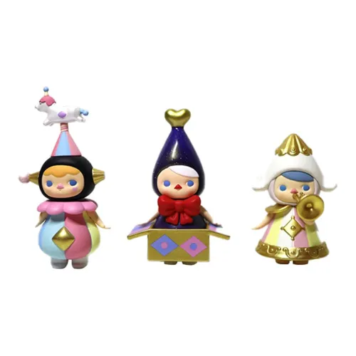 POP MART Beech Pucky Box/Circus/Music Angel Hang Tag Box 8cm