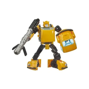 Hasbro Bumblebee WFC Limited Netflix Edition Castle In The Middle Assembled Models