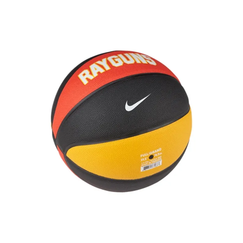 Nike PU Basketball Black Orange Yellow Size 7 Ball Training Unisex-1