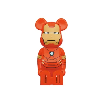 BE@RBRICK X Marvel X Cleverin Hulk Air Freshener Green