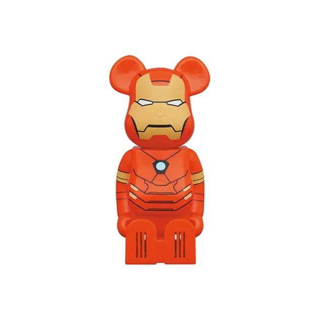 BE@RBRICK X Marvel X Cleverin Hulk Air Freshener Green-0
