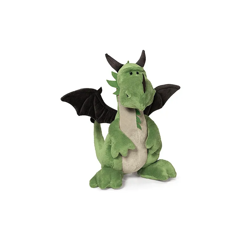 NICI Green Dinosaur Poison Gas Lord Sock Green Dolls Plush Doll 30CM High-0