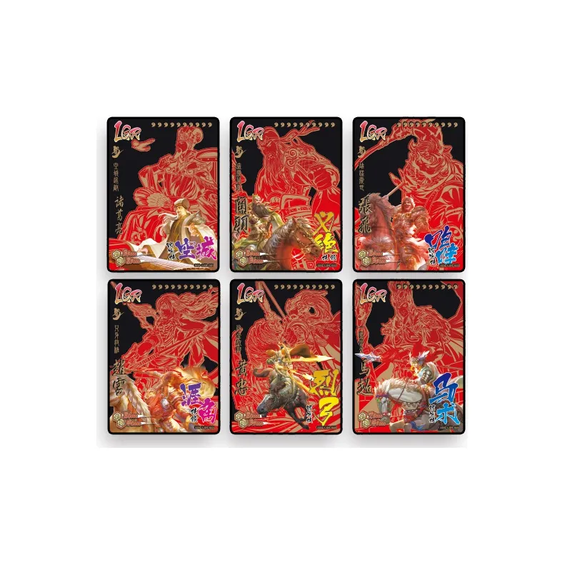 Three Kingdoms Kill Hero Chronicles Campaign Edition, Holographic Card, 1 Box 30 Bag Board Games-2