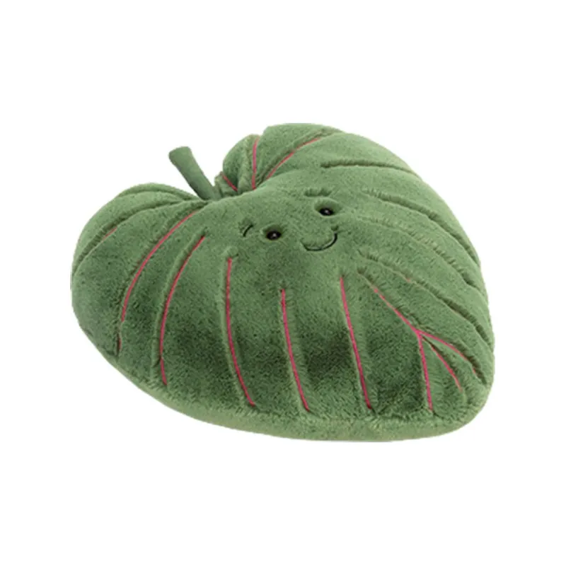 JELLYCAT Plant Series Netted Grass Leaf Dolls Plush Doll 34cm High-2
