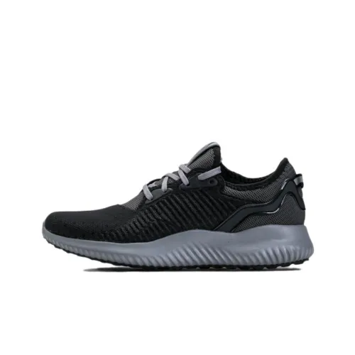 Adidas AlphaBounce Running Shoes Women's Low-Top Black