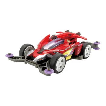 Tamiya Four wheel Drive Brothers Mini 4WD Car, 4WD Boy, Dance Angel Assembled Models