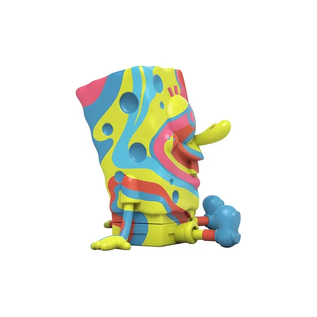 Mighty Jaxx X Mighty Jaxx Spongebob Squarepants Xxposed Figure Rainbow Swirl-3
