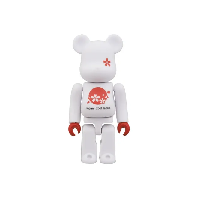 Bearbrick Cj Mart White-3