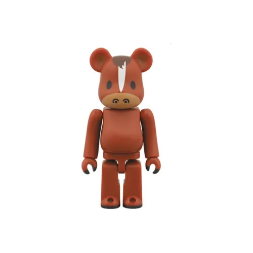 BE@RBRICK Gan Zhi Horse Year Of The Horse Limited Hang Tag Box 100% 7cm