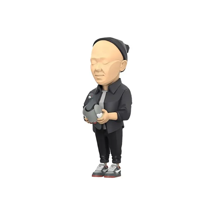 Mighty Jaxx Mighty Jaxx Jeff Staple Figure-0