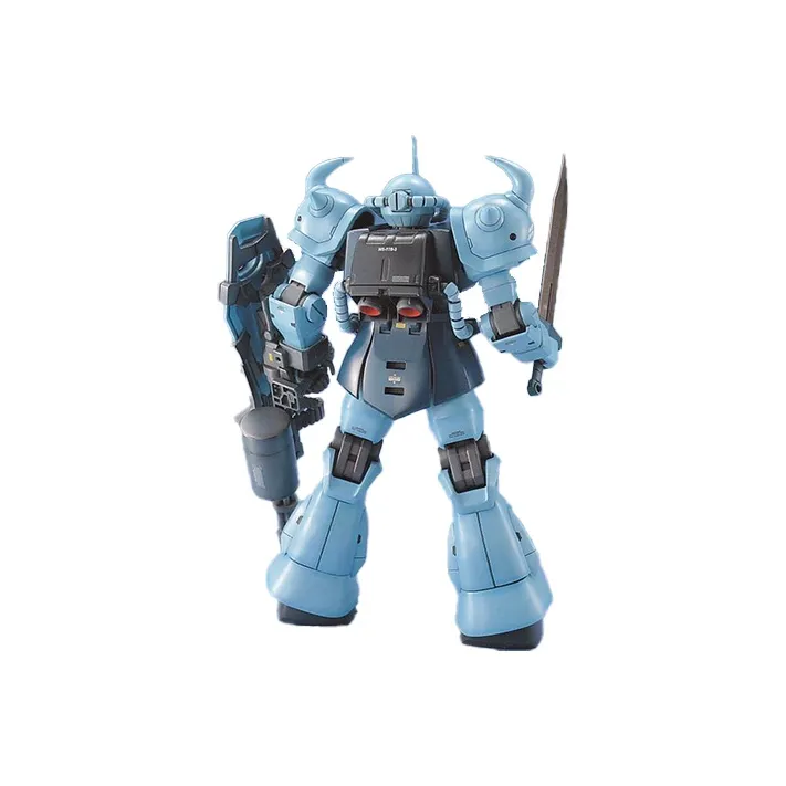BANDAI MG Gouf Custom Cannon Type Model Kits-2