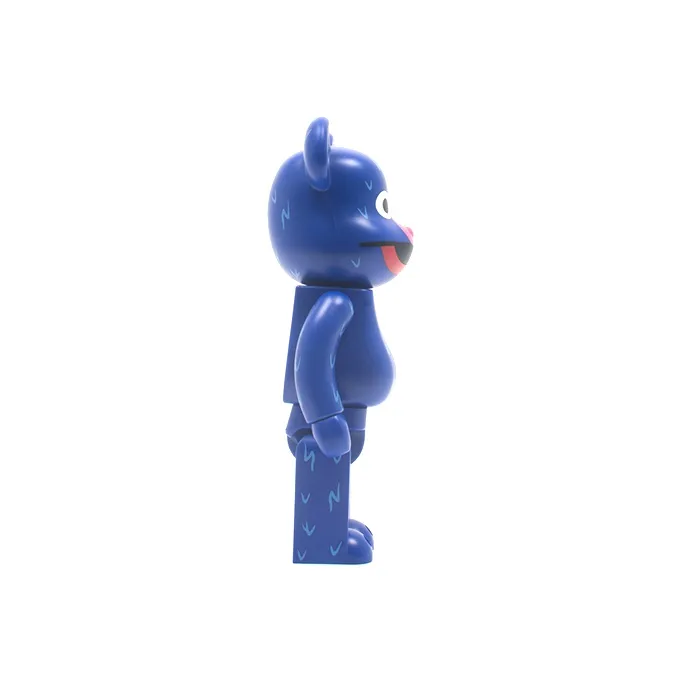 BE@RBRICK Sesame Street Blue Trendy Figures-1