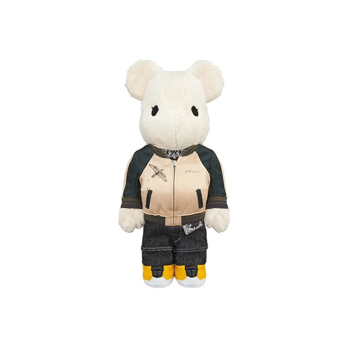 BE@RBRICK x Sacai 2019 3 Trendy Figures-1