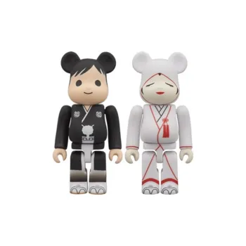 BE@RBRICK Greeting Marriage 2 100% +100% Hang Tag Box