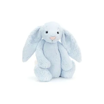 JELLYCAT Bashful Blue Bunny Stuffed Animal