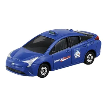 TAKARA TOMY Toyota Prius Singapore SG Taxi Blue Alloy Car Assembled Models