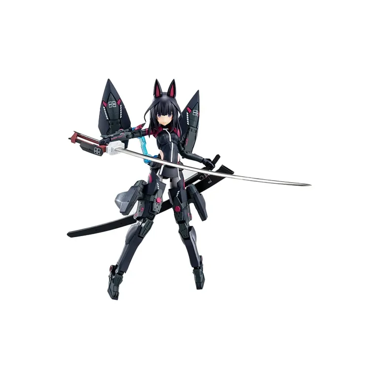 SHOUWU Mecha Musume Mecha Alice Goddess Device Alice Gear Aegis Akane Ito Model Kits-0