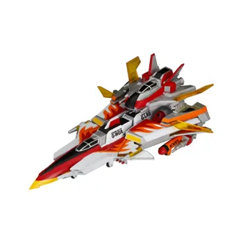 BANDAI DX Ultraman Mebius GUYS Winged Carrier Propulsion No. Phoenix Assembled Models