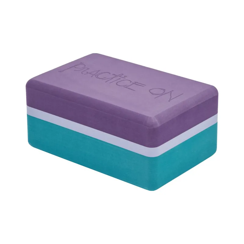 Manduka Manduka Align Collection Yoga Blocks EVA 10*15*23cm Blue Purple-3