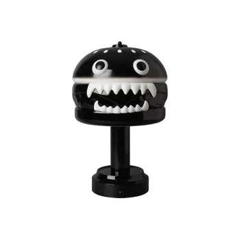 Medicom Toy Hamburg Lamp Black Trend Based Products 30cm