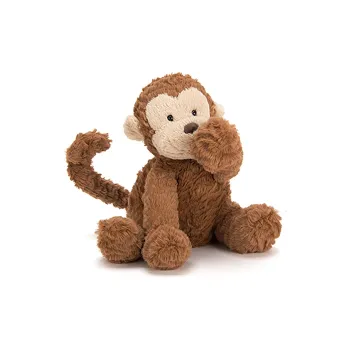 JELLYCAT Fuddlewuddle Monkey Stuffed Animal