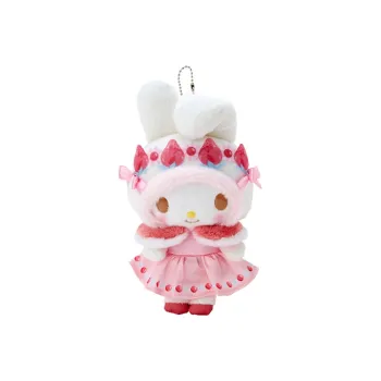 Sanrio WEET LOOKBOOK Jam My Melody Dolls Plush Doll 20cm High Mainland Edition