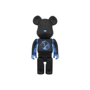 BE@RBRICK Project 1/6 Blue/ Black