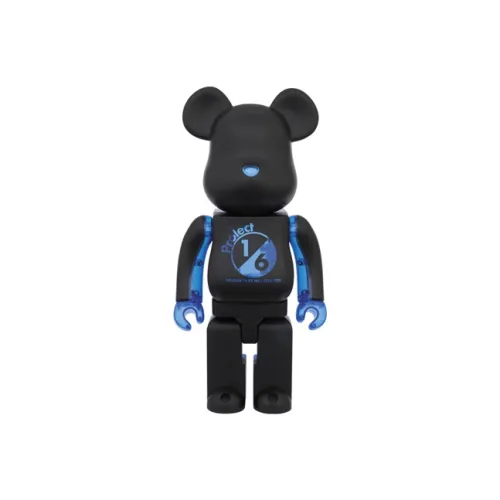 BE@RBRICK Project 1/6 Blue/ Black