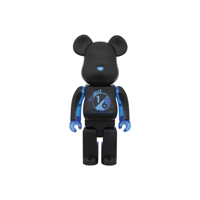 BE@RBRICK Project 1/6 Blue/ Black-0