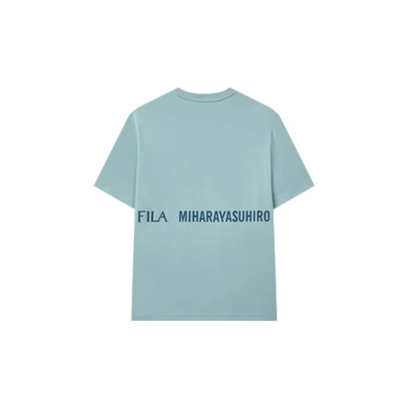 FILA x Maison Mihara Yasuhiro T Shirt Men's Blue-1
