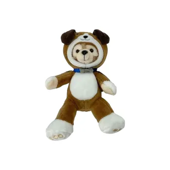 Disney Dah Dolls Plush Doll Approx. 20cm Height