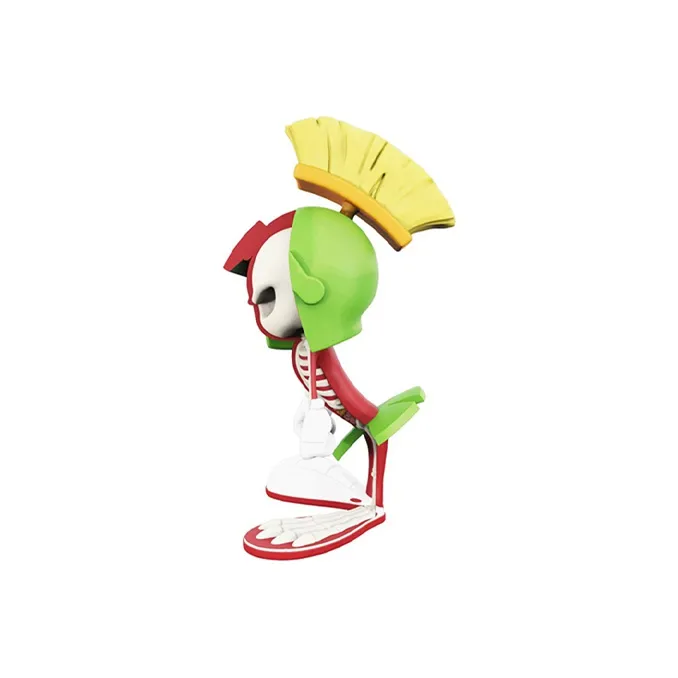 Mighty Jaxx XXRay Looney Tunes Marvin The Martian Figure Multi-1