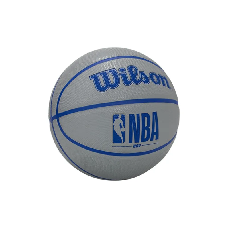 Wilson NBA Rubber Basketball Gray Size 7 Ball Training Unisex-2