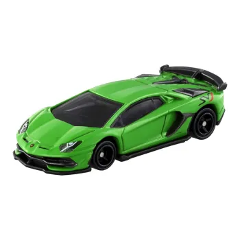 TAKARA TOMY Lamborghini Alloy Small Car Hobby Model Car Size 70 Enavtado SVJ Sports Car Assembled Models