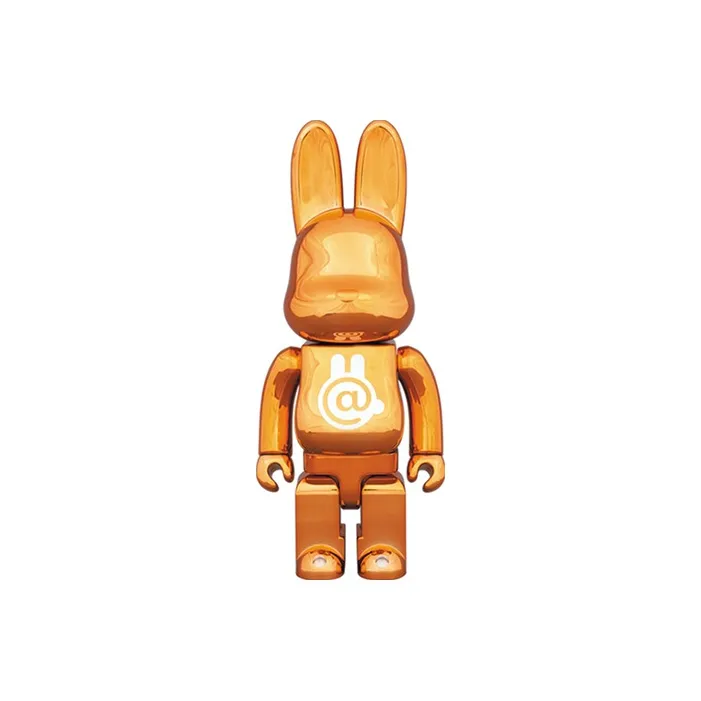 BE@RBRICK Rabbrick Chrome Gold-5