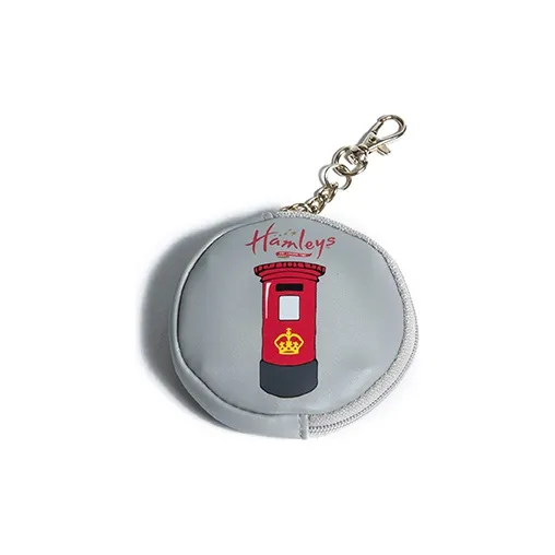 Hamleys Animal Teddy Bear Keychain British Style Dolls Plush Doll 13cm High-10