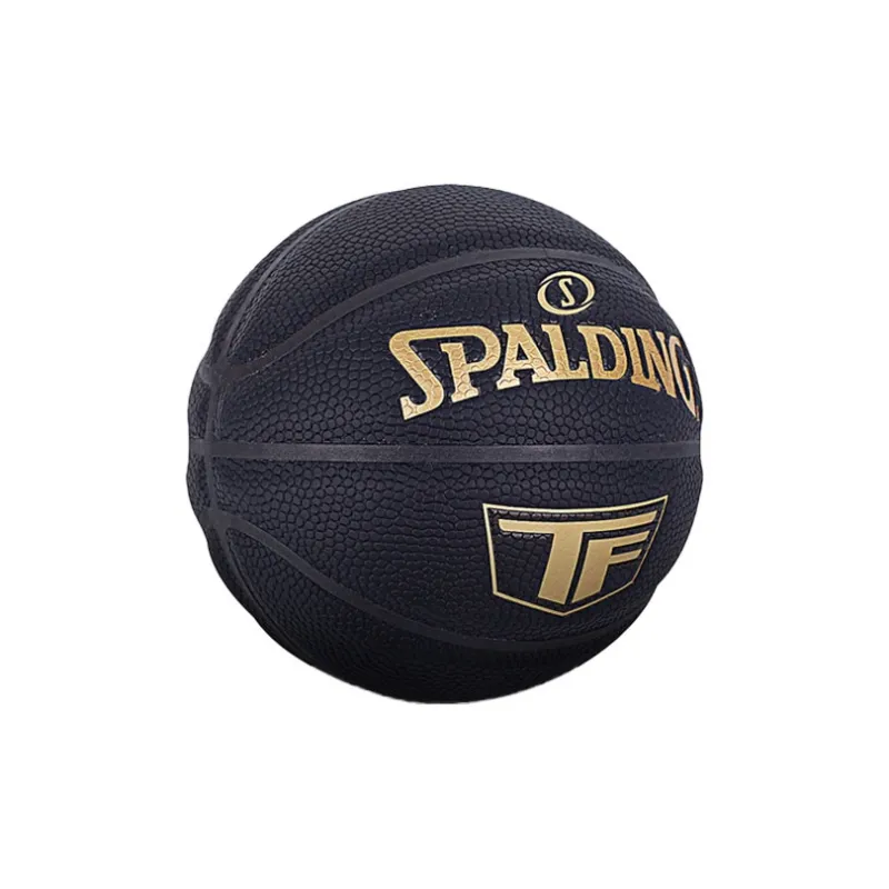 SPALDING TF Collection 65 143Y PU Basketball Black Size 1 Training Kids'-1