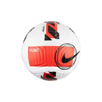 Nike Size 5 Ball Soccer PU Seamless Thermal bonding Unisex White
