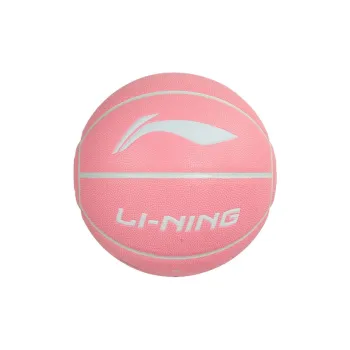 LiNing Badfive PU Basketball Pink Size 7 Training Unisex