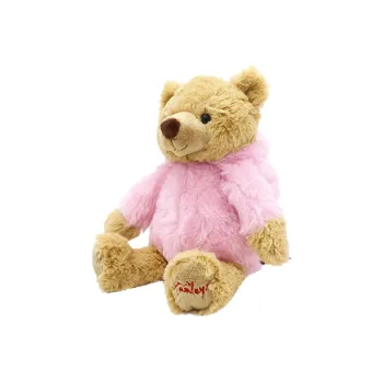 Hamleys Hoodie Bear British Style Teddy Bear Dolls Plush Doll 24cm Height