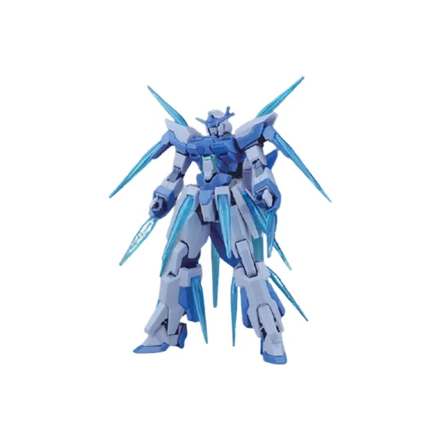 BANDAI Gundam AGE Collection HG Collection Mobile Suit Gundam AGE FX Burst Model Kits-0