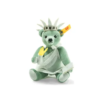 Steiff New York Teddy Bear Dolls Plush Doll 15cm High