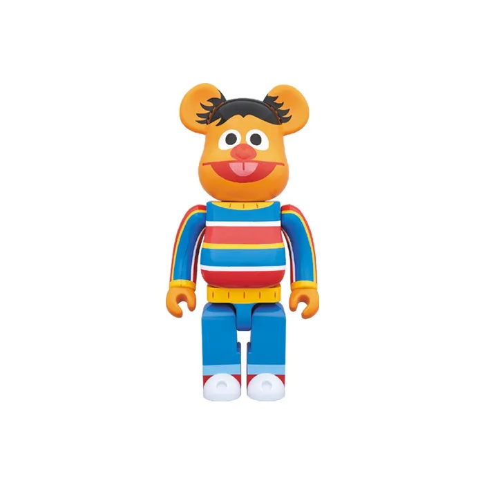 Bearbrick Ernie Orange-2
