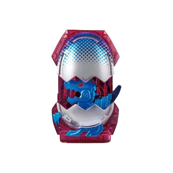 BANDAI Kamen Rider Revice DX Shell Breaking Dinosaur Evil Seal Model Accessories