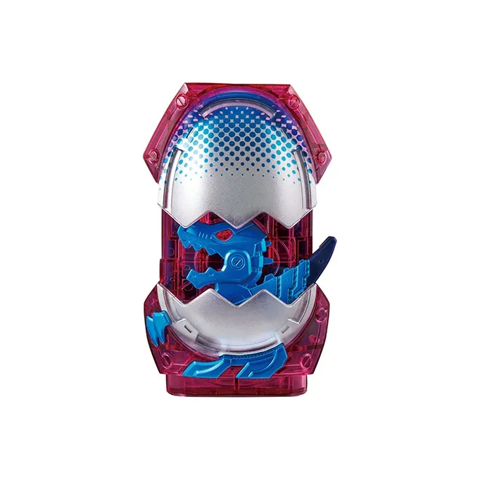 BANDAI Kamen Rider Revice DX Shell Breaking Dinosaur Evil Seal Model Accessories-0