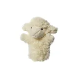 Sheep hand puppets
