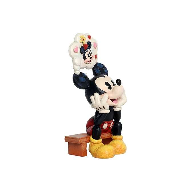 ENESCO Disney Mickey Mouse The Fantasy Of Mickey Mouse Trendy Figures 18cm-1