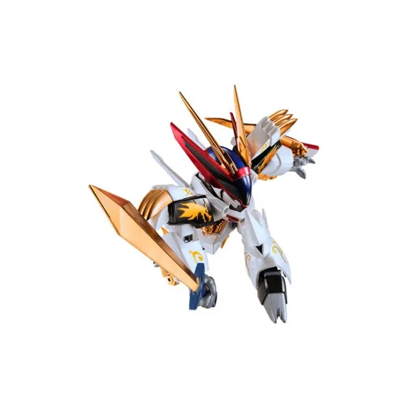 BANDAI ROBOT Soul PB Limited Mashin Hero Wataru Ryujinmaru Golden Dragon Scales Pose Assembled Models 9.5cm-1