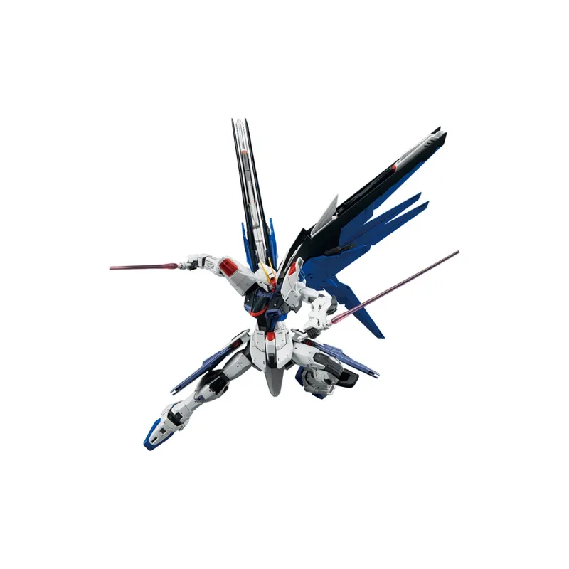 BANDAI Gundam Mg Freedom Ver. 2.0 1/100 Model Kit Action Figure-1