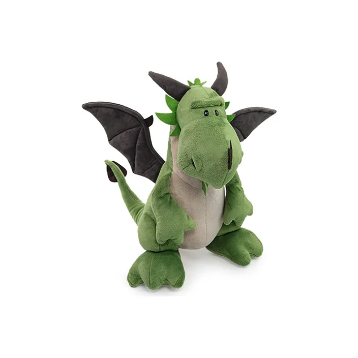 NICI Green Dinosaur Poison Gas Lord Sock Green Dolls Plush Doll 30CM High-2